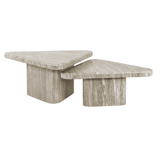 Salontafel Dwayne set van 2 (Sand)