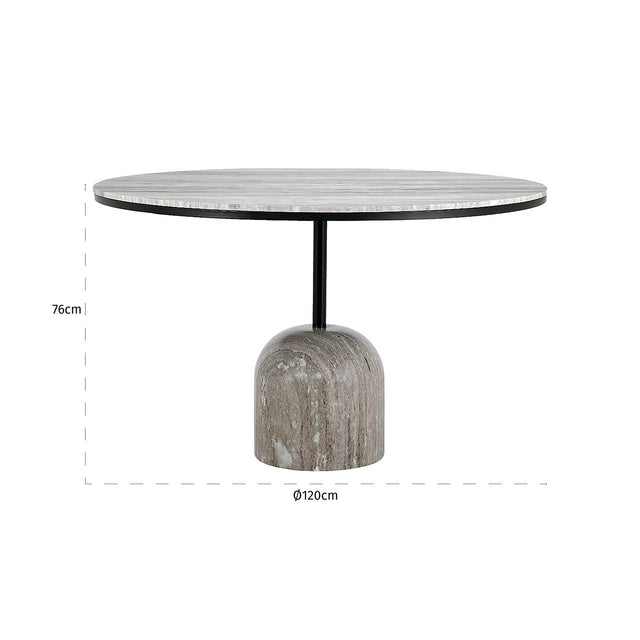 Eettafel Duncan 120Ø (Sand)