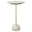 Bijzettafel Kobe (Sand) van Richmond Interiors – Luxe comfort op maat van PureWonen. Vraag naar de beste prijs.