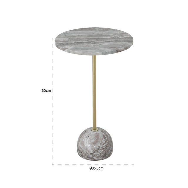 Bijzettafel Kobe (Sand) van Richmond Interiors – Luxe comfort op maat van PureWonen. Vraag naar de beste prijs.