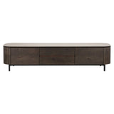 Tv-dressoir Ritz 2-deurs 1-la (Brown)