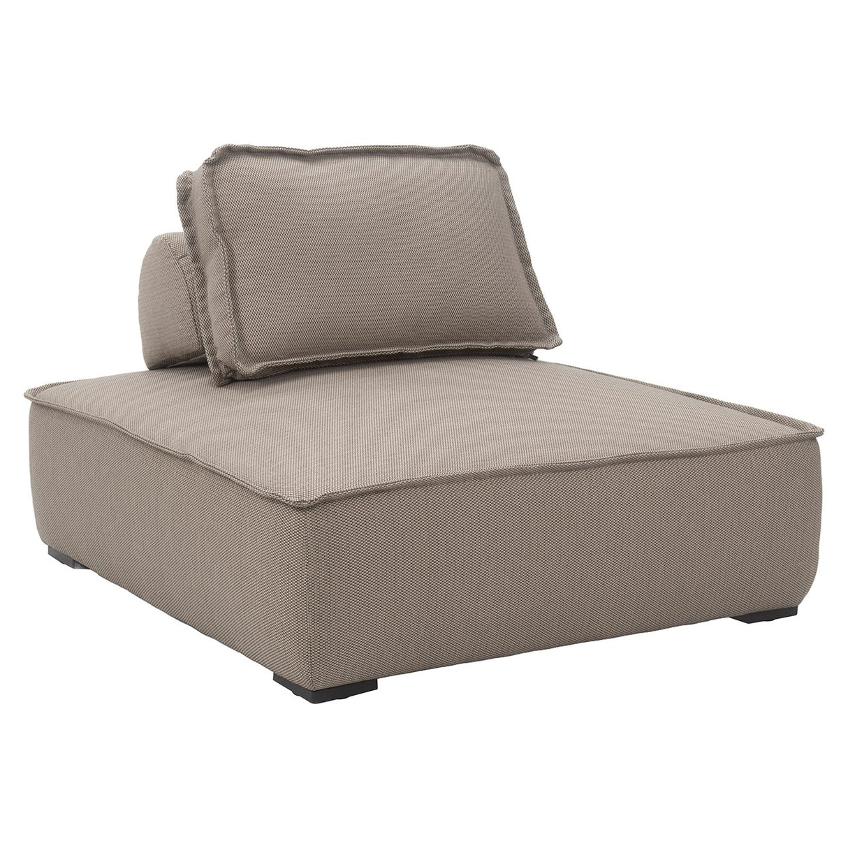 Outdoor lounge element Jondal taupe (22085 Taupe)