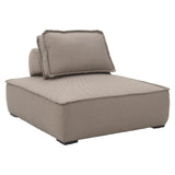 Outdoor lounge element Jondal taupe (22085 Taupe)