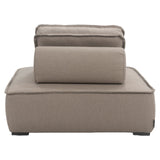 Outdoor lounge element Jondal taupe (22085 Taupe)