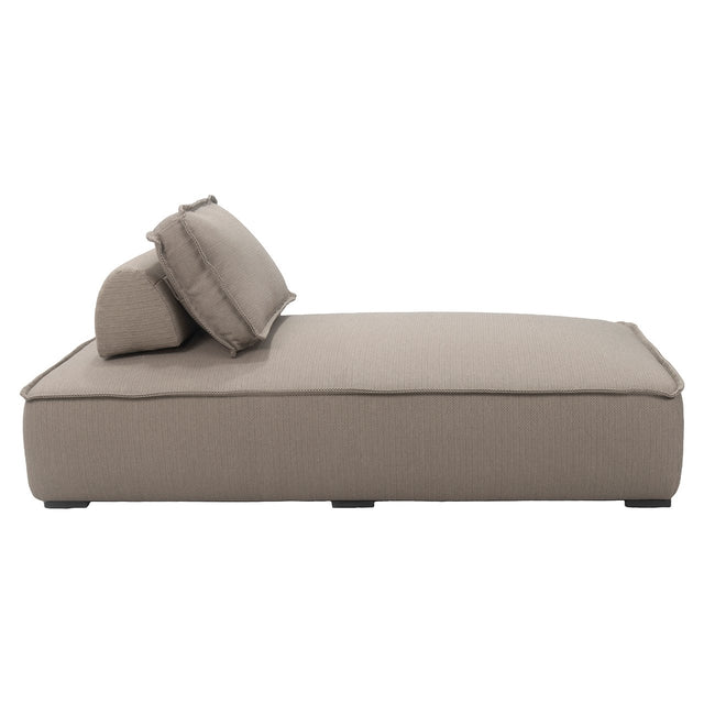 Outdoor daybed Jondal taupe (22085 Taupe)