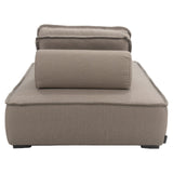 Outdoor daybed Jondal taupe (22085 Taupe)