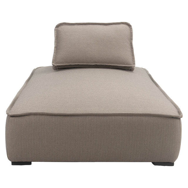 Outdoor daybed Jondal taupe (22085 Taupe)