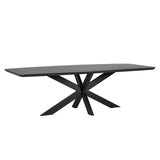 Eettafel Bonvoy black 235 (Black)