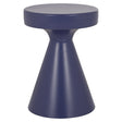Bijzettafel Kimble paars klein 30Ø (Purple) van Richmond Interiors – Luxe comfort op maat van PureWonen. Vraag naar de beste prijs.