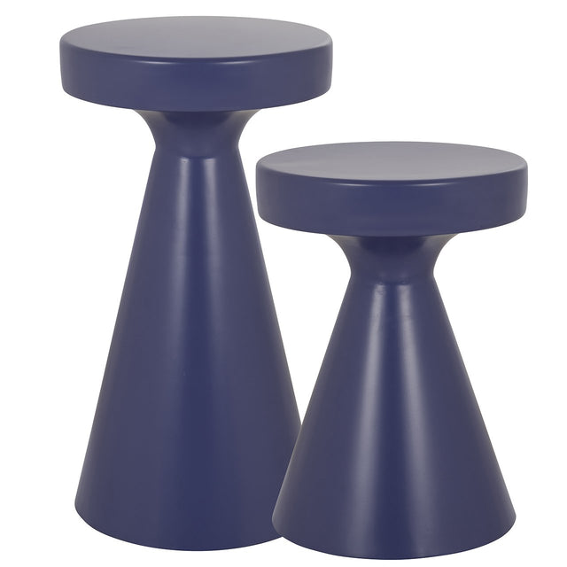 Bijzettafel Kimble paars klein 30Ø (Purple) van Richmond Interiors – Luxe comfort op maat van PureWonen. Vraag naar de beste prijs.