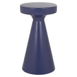 Bijzettafel Kimble paars groot 30Ø (Purple) van Richmond Interiors – Luxe comfort op maat van PureWonen. Vraag naar de beste prijs.