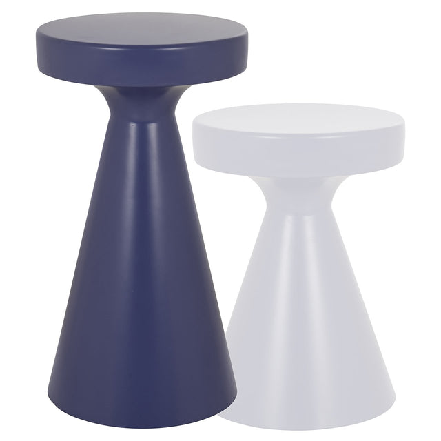Bijzettafel Kimble paars groot 30Ø (Purple) van Richmond Interiors – Luxe comfort op maat van PureWonen. Vraag naar de beste prijs.
