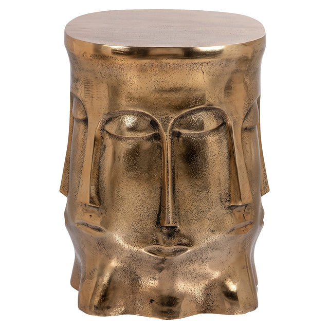 Bijzettafel Hedron (Gold) van Richmond Interiors – Luxe comfort op maat van PureWonen. Vraag naar de beste prijs.