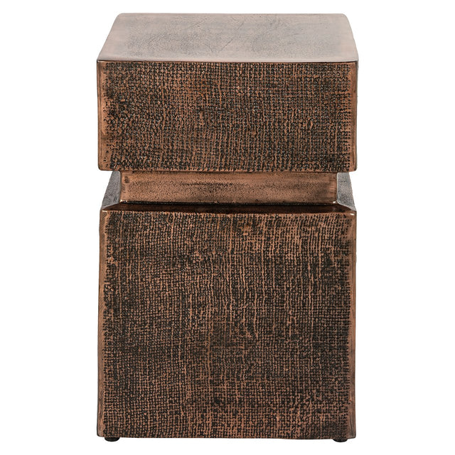 Bijzettafel Nox (Bronze) van Richmond Interiors – Luxe comfort op maat van PureWonen. Vraag naar de beste prijs.