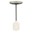 Bijzettafel Aurora 27Ø (White) van Richmond Interiors – Luxe comfort op maat van PureWonen. Vraag naar de beste prijs.