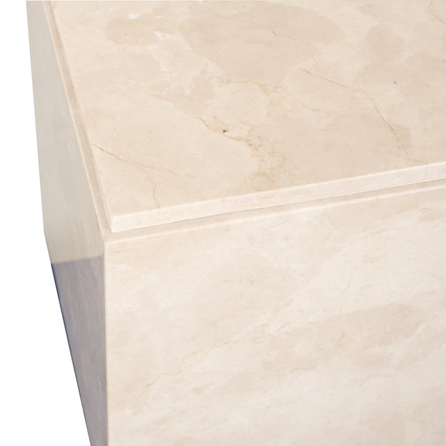 Bijzettafel Stanford Dyna vierkant blok (Beige) van Richmond Interiors – Luxe comfort op maat van PureWonen. Vraag naar de beste prijs.