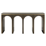 Wandtafel Les Arcs (Brushed Gold)