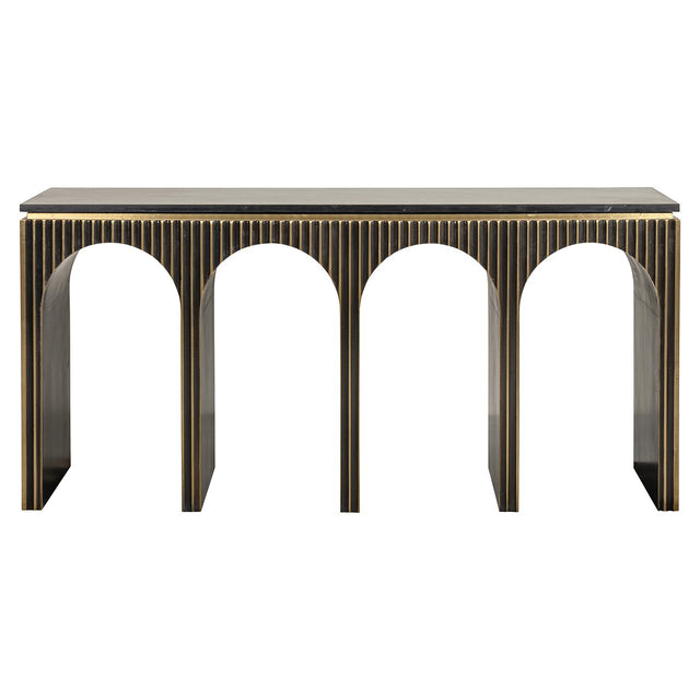 Wandtafel Les Arcs (Brushed Gold)