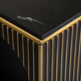 Wandtafel Les Arcs (Brushed Gold)