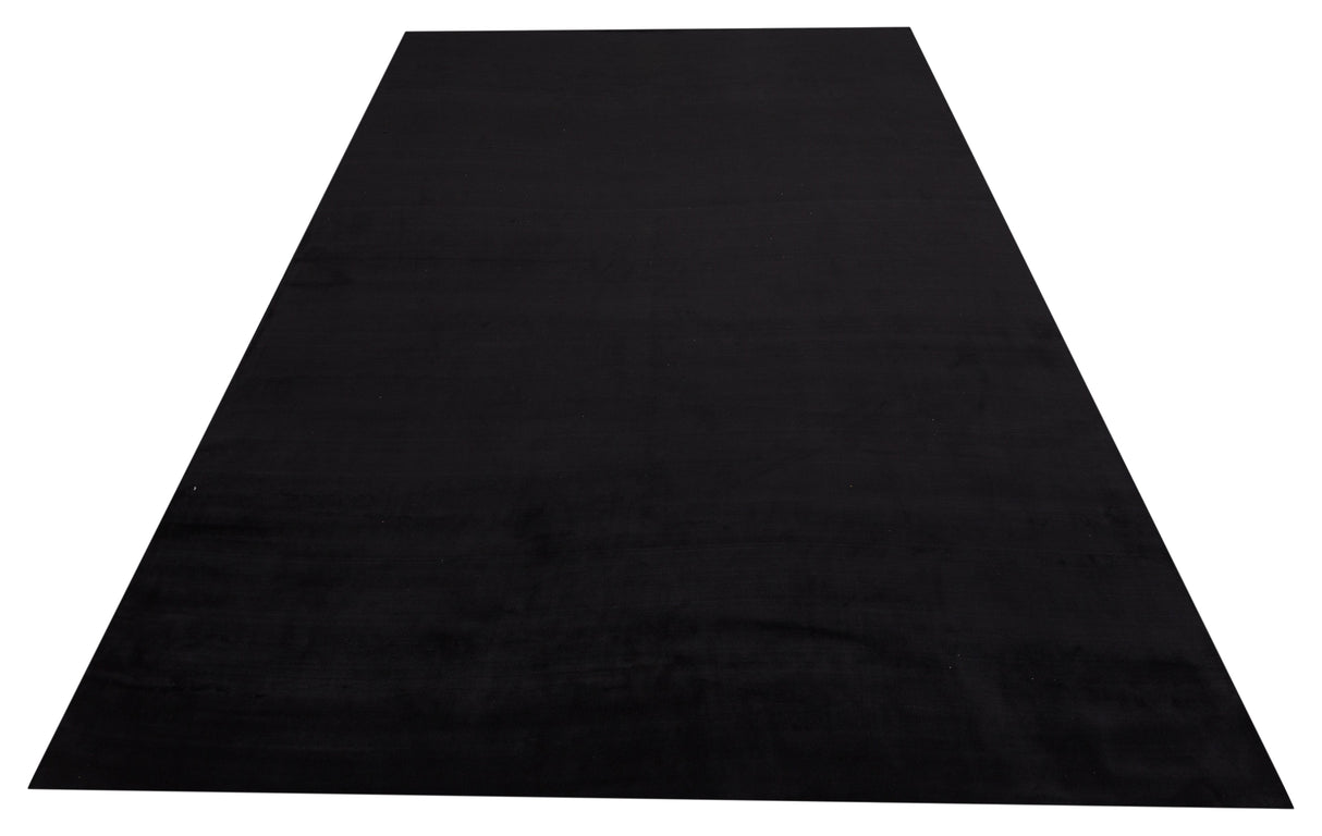 Vloerkleed Tonga black 200x300 (Black)