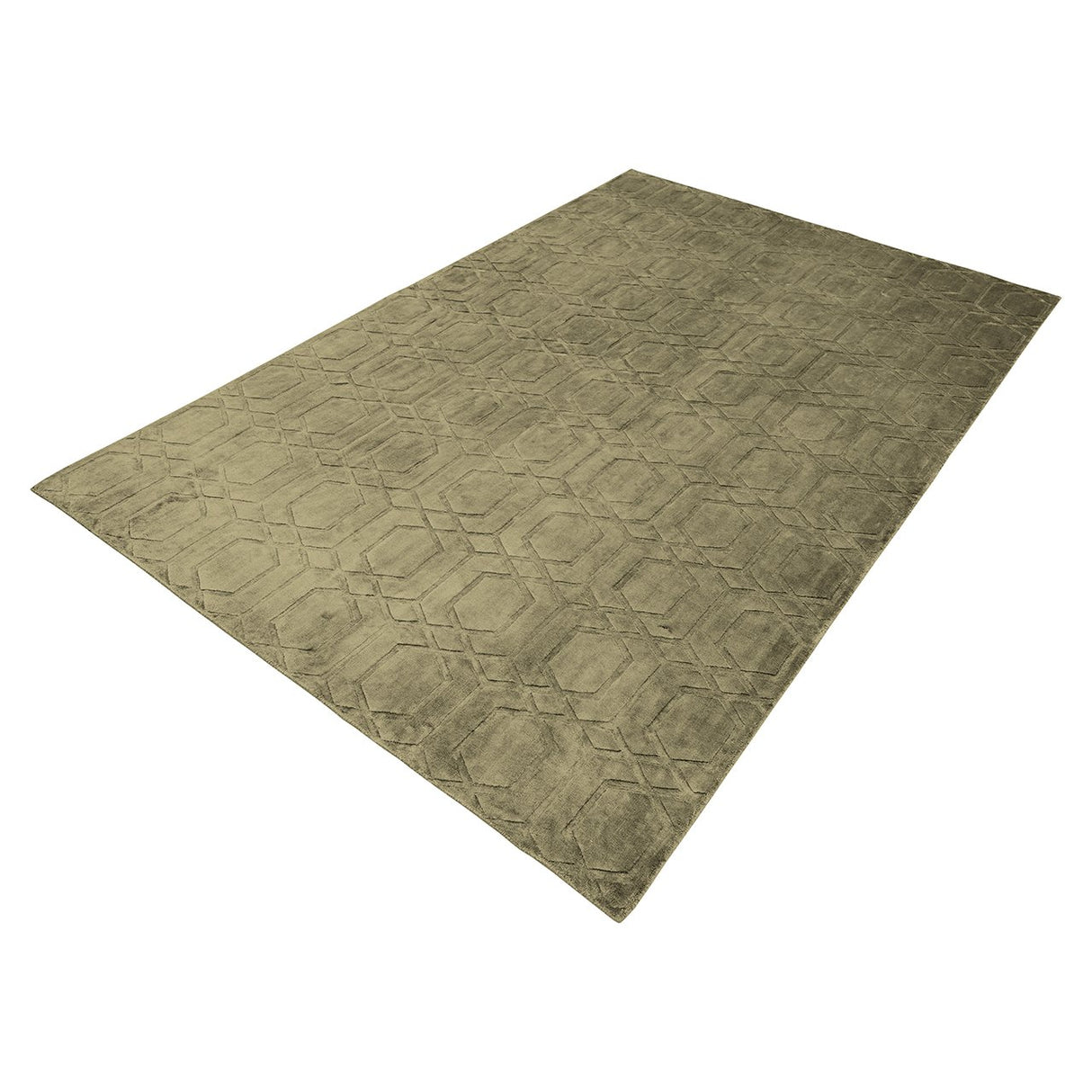 Vloerkleed Liva olive 200x300 (Olive)