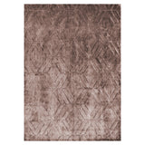 Vloerkleed Yoeri dark brown 200x300 (Brown)