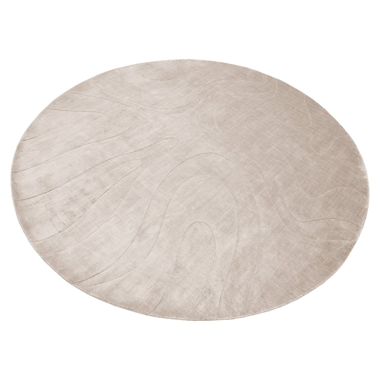 Vloerkleed Addison rond 260x260 (Natural)