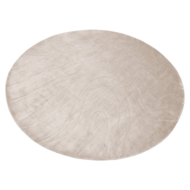 Vloerkleed Addison rond 260x260 (Natural)