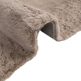 Vloerkleed Saifo furry 200x230 (Sand)