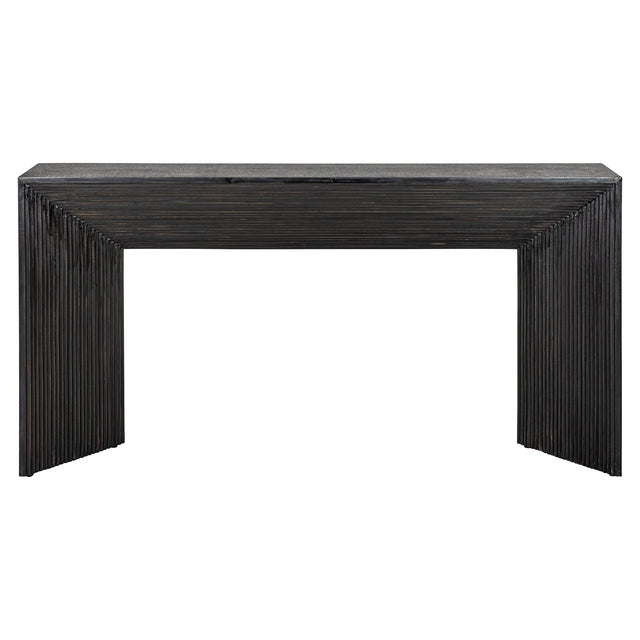 Wandtafel Gizen (Black/gold)