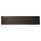 Wandtafel Gizen (Black/gold)