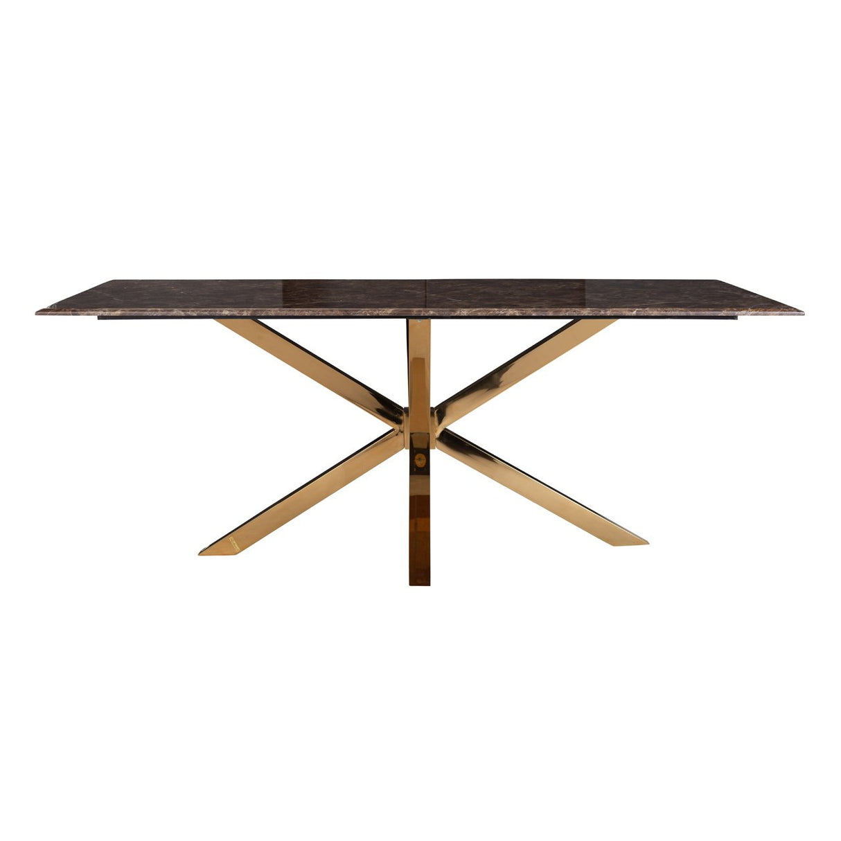 Eettafel Conrad (Gold)