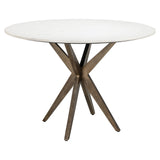 Eettafel Maisy 114Ø (White)