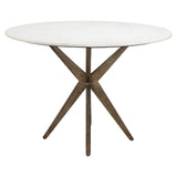 Eettafel Maisy 114Ø (White)