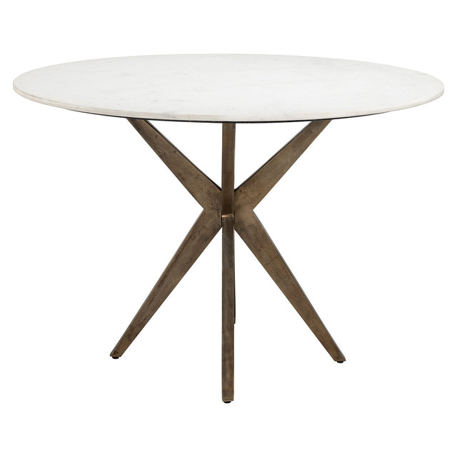 Eettafel Maisy 114Ø (White)