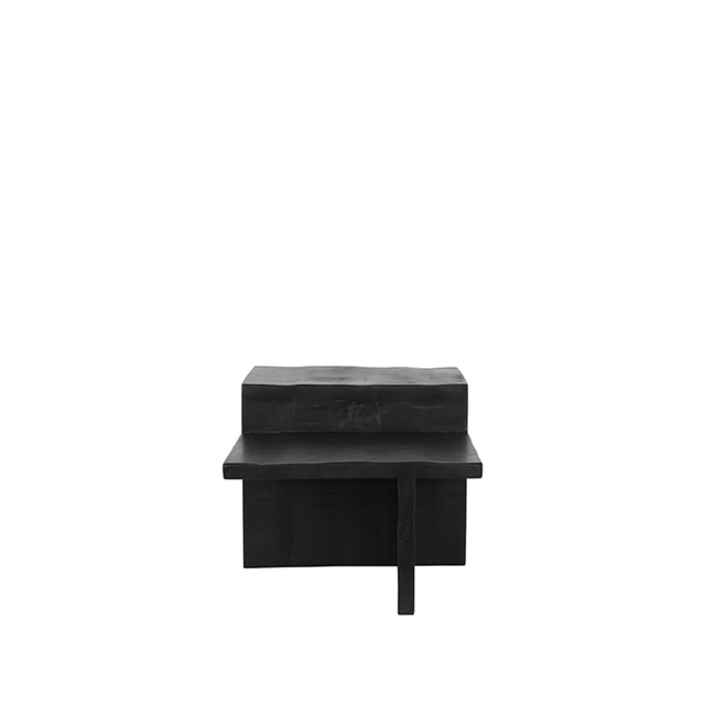 LABEL51 Salontafel Skip - Zwart - Mangohout - 90 cm van LABEL51 – Luxe comfort op maat van PureWonen. Vraag naar de beste prijs.