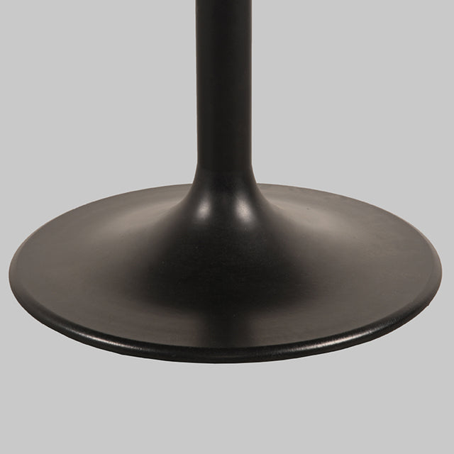 LABEL51 Eetkamertafel Otto - Zwart - Mangohout - 130 cm - Rond van LABEL51 – Luxe comfort op maat van PureWonen. Vraag naar de beste prijs.