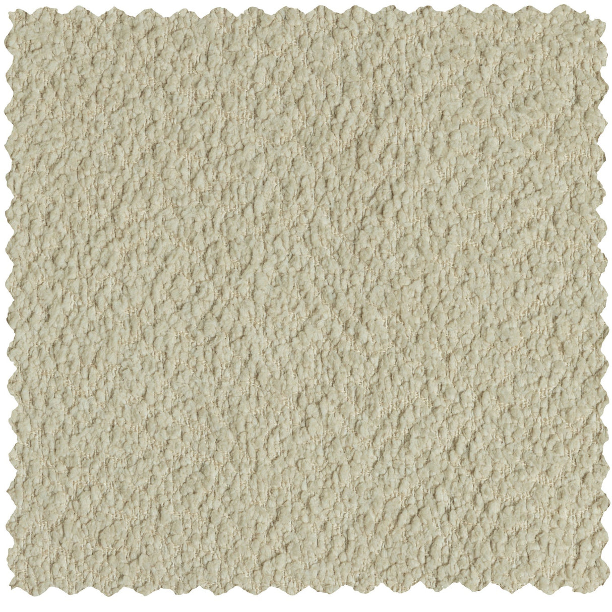 Sara Poef Hoog Boucle Creme 46x O46