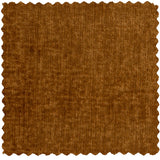 Sara Fauteuil Structure Velvet Cognac