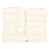 Furry Blanket Amin (White)