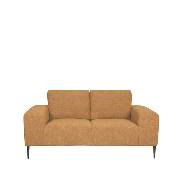 LABEL51 Bank Ferraro - Oker - Boucle - 2-Zits van LABEL51 – Luxe comfort op maat van PureWonen. Vraag naar de beste prijs.