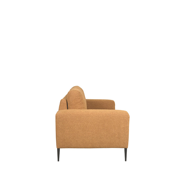 LABEL51 Bank Ferraro - Oker - Boucle - 2-Zits van LABEL51 – Luxe comfort op maat van PureWonen. Vraag naar de beste prijs.