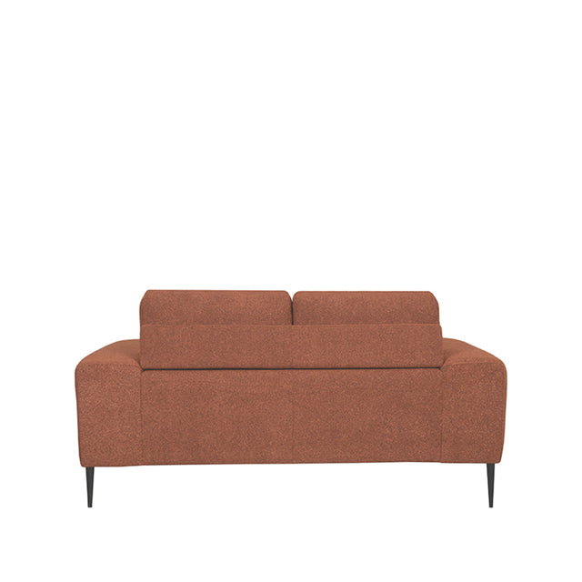 LABEL51 Bank Ferraro - Rust - Boucle - 2-Zits van LABEL51 – Luxe comfort op maat van PureWonen. Vraag naar de beste prijs.