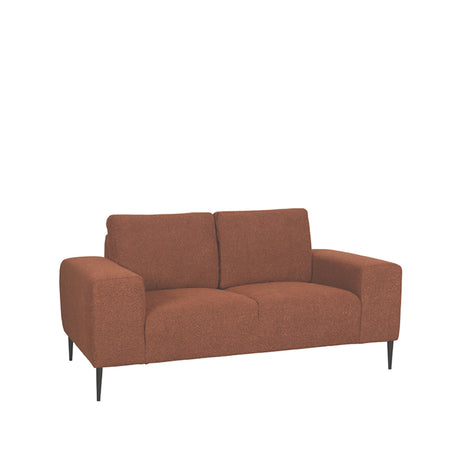 LABEL51 Bank Ferraro - Rust - Boucle - 2-Zits van LABEL51 – Luxe comfort op maat van PureWonen. Vraag naar de beste prijs.