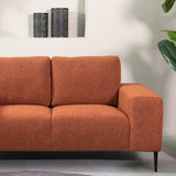 LABEL51 Bank Ferraro - Rust - Boucle - 2-Zits van LABEL51 – Luxe comfort op maat van PureWonen. Vraag naar de beste prijs.