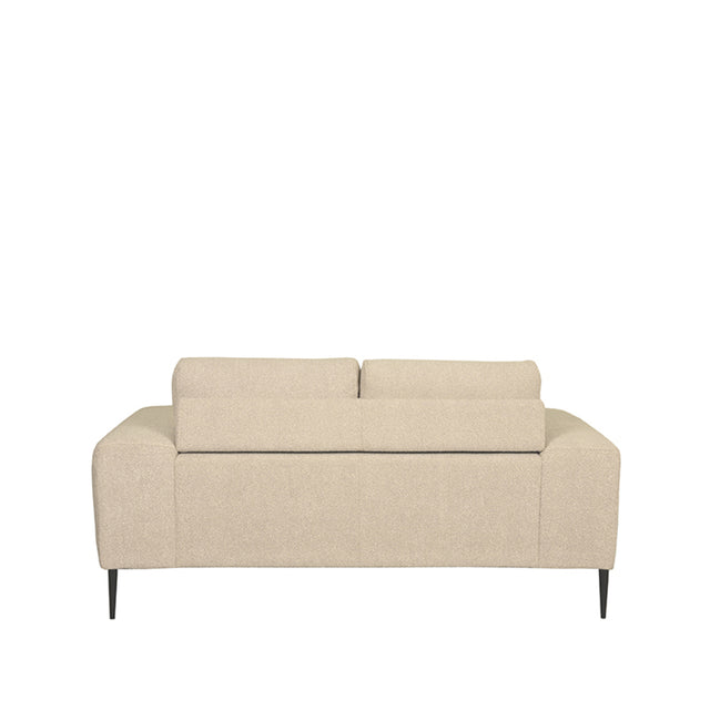 LABEL51 Bank Ferraro - Zand - Boucle - 2-Zits van LABEL51 – Luxe comfort op maat van PureWonen. Vraag naar de beste prijs.