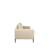 LABEL51 Bank Ferraro - Zand - Boucle - 2-Zits van LABEL51 – Luxe comfort op maat van PureWonen. Vraag naar de beste prijs.