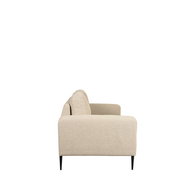 LABEL51 Bank Ferraro - Zand - Boucle - 2-Zits van LABEL51 – Luxe comfort op maat van PureWonen. Vraag naar de beste prijs.