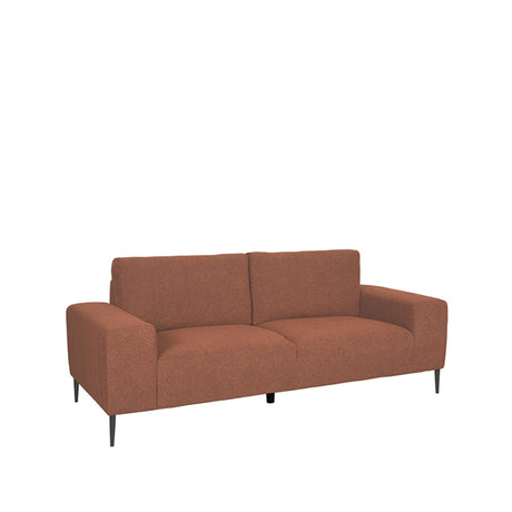 LABEL51 Bank Ferraro - Rust - Boucle - 3-Zits van LABEL51 – Luxe comfort op maat van PureWonen. Vraag naar de beste prijs.