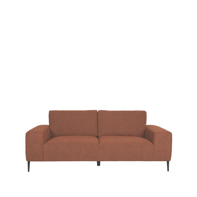 LABEL51 Bank Ferraro - Rust - Boucle - 3-Zits van LABEL51 – Luxe comfort op maat van PureWonen. Vraag naar de beste prijs.